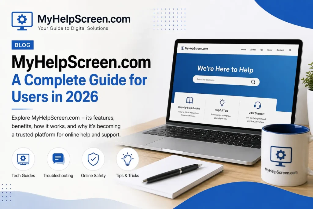 What Is MyHelpScreen.com? A Complete Guide