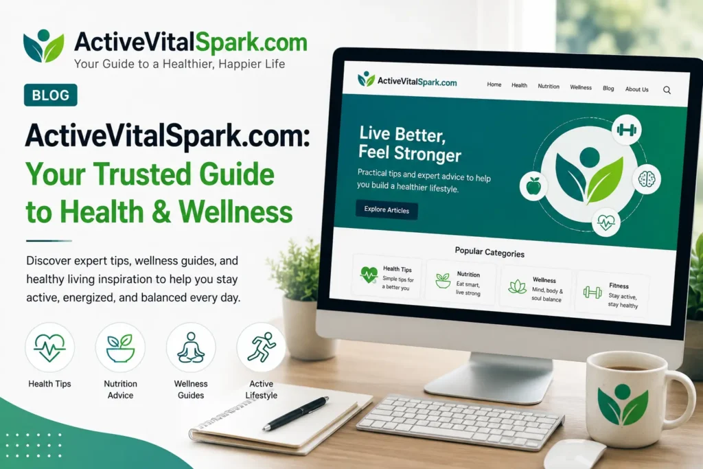Top Features of ActiveVitalSpark.com You Should Know