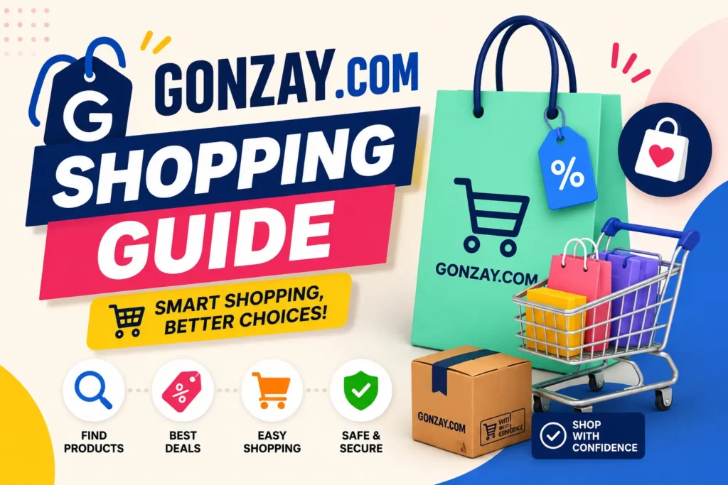 Complete Gonzay.com Shopping Guide for Beginners