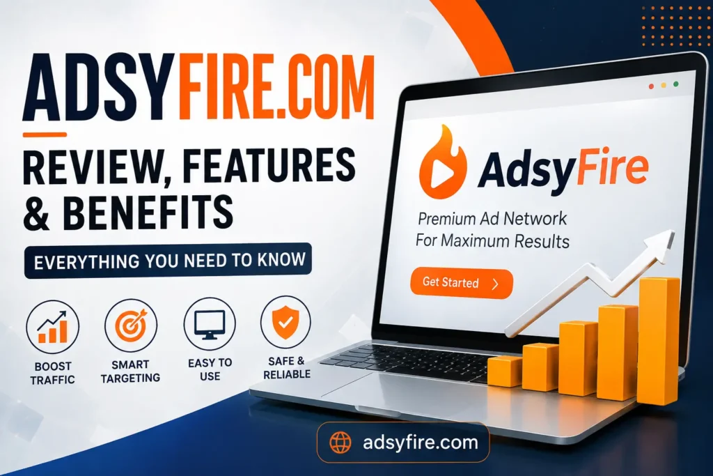 How AdsyFire.com Works: Beginner’s Guide
