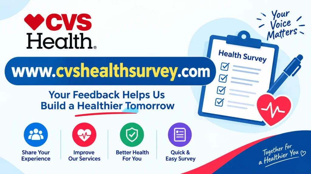 CVSHealthSurvey.com Survey: How to Participate