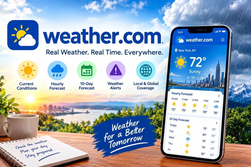 Weather.com Overview: Weather & Forecasts