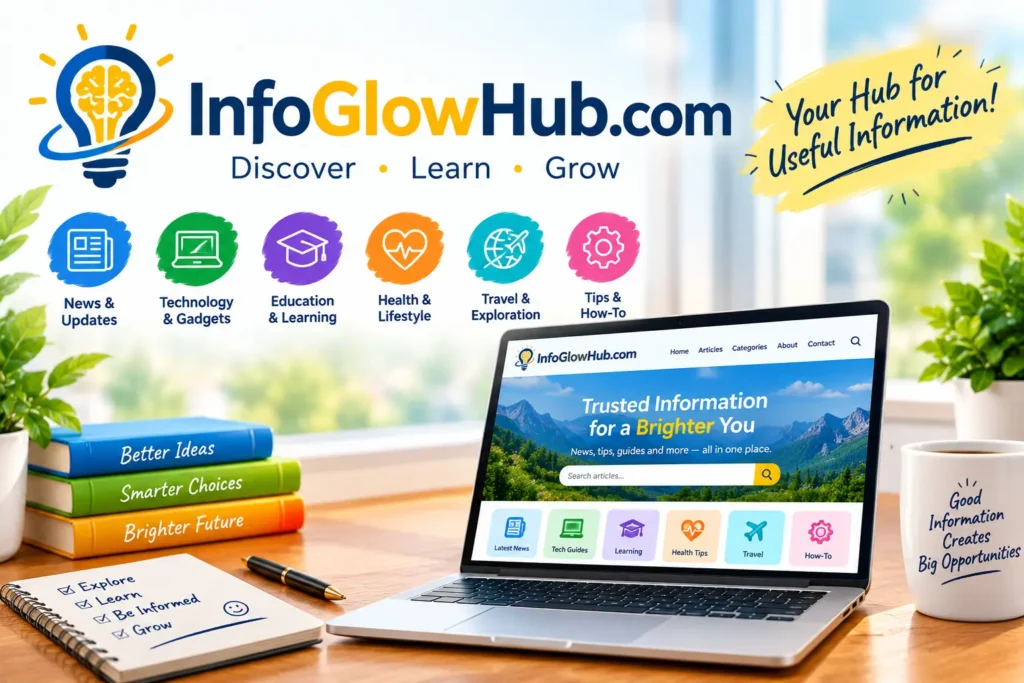 InfoGlowHub.com Guide: Features & Benefits