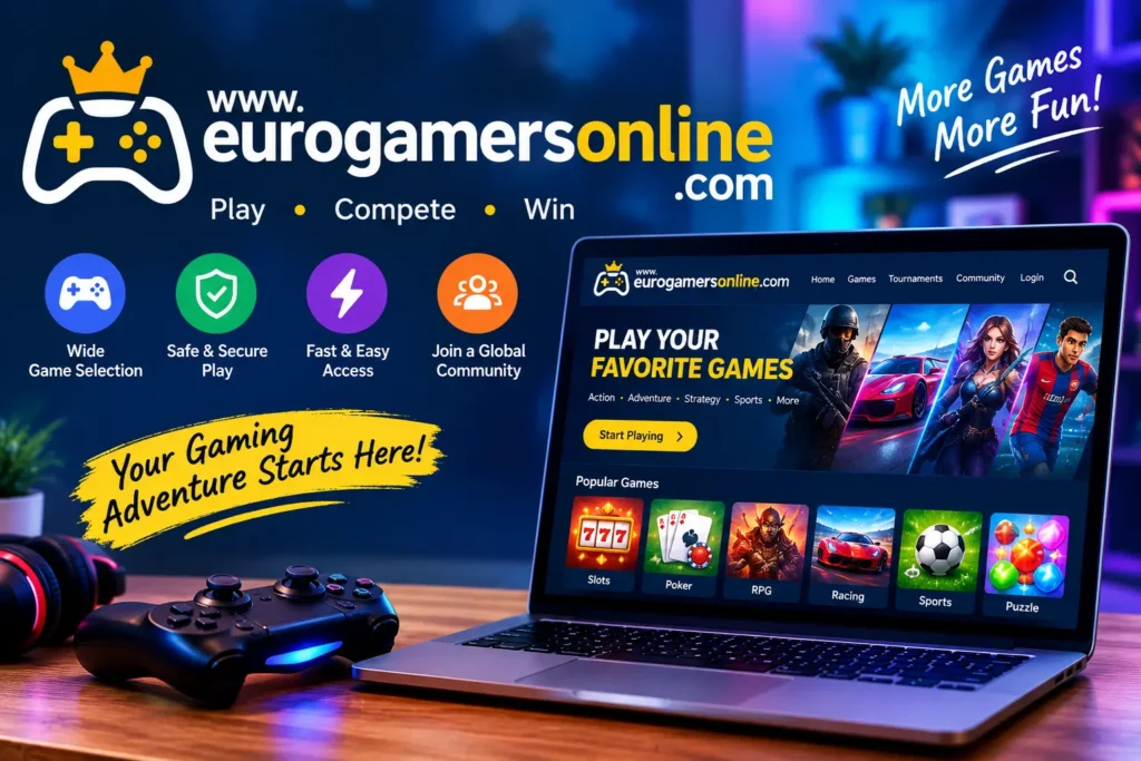 EuroGamersOnline.com Guide: News, Games & More