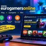 EuroGamersOnline.com Guide: News, Games & More