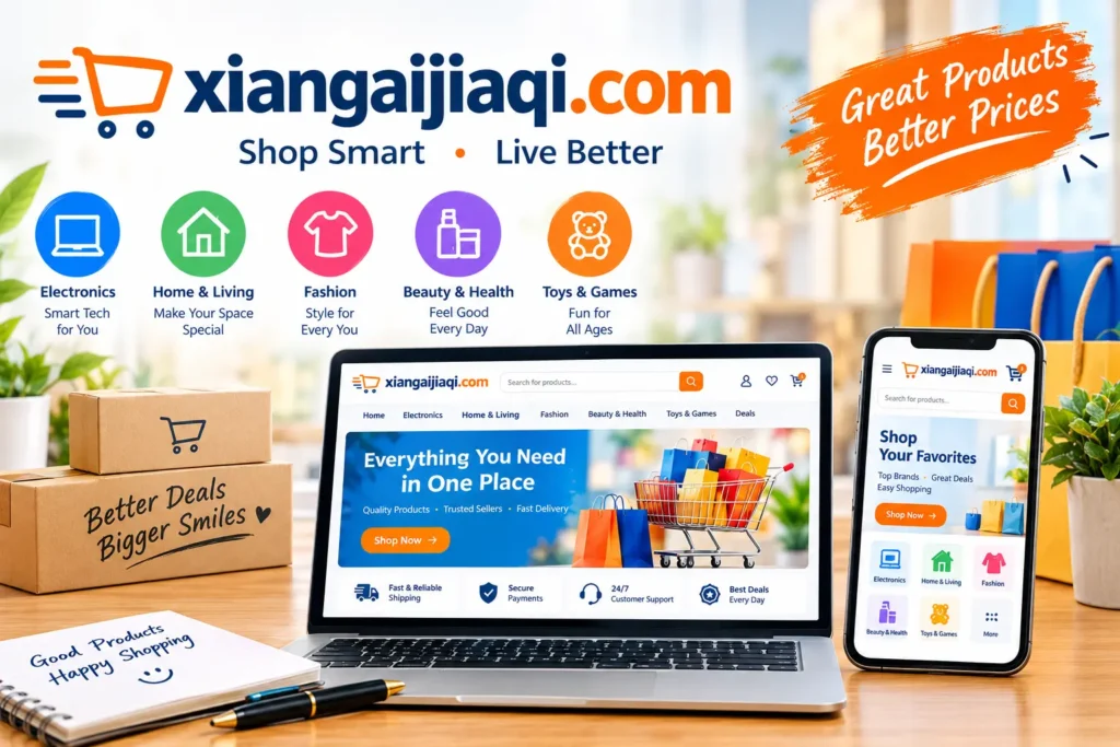 Xiangaijiaqi.com Review: Key Features & Info