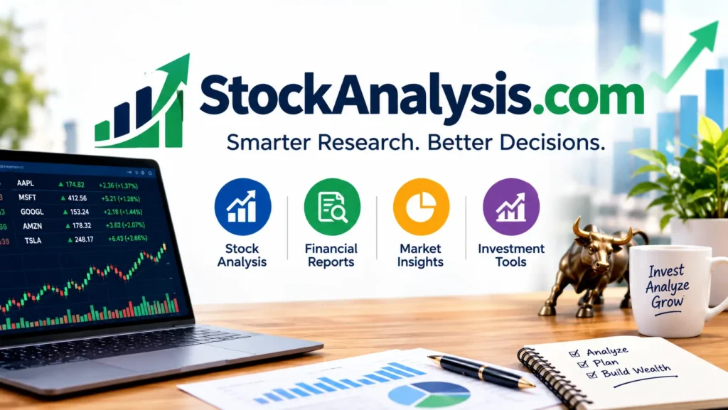 StockAnalysis.com Guide: Stocks & Market Data