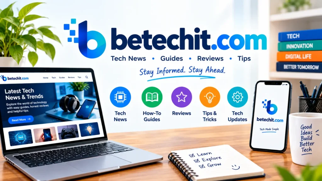 BeTechIT.com Guide: Tech News & Insights