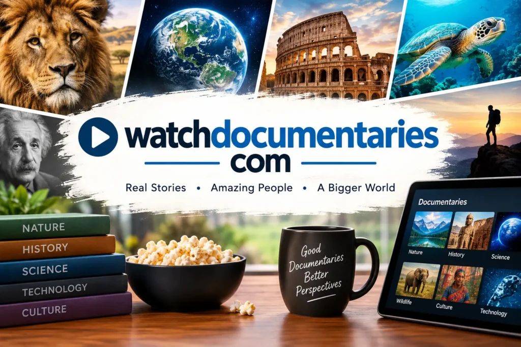 WatchDocumentaries.com Guide: Explore Documentary Films