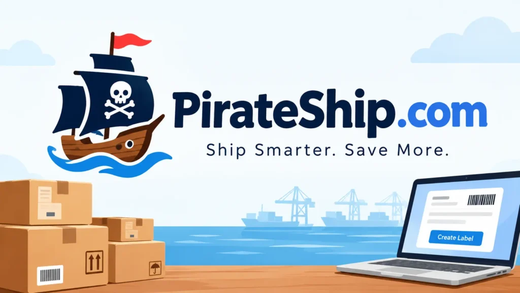 PirateShip.com Guide: Shipping Made Easy