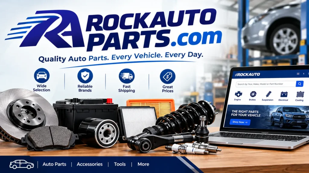 RockAutoParts.com: A Complete Auto Parts Guide
