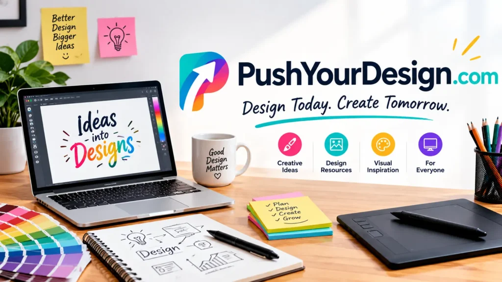 PushYourDesign.com Explained: Design & Creativity