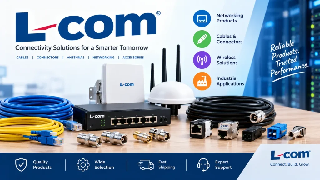 L-com Guide: Networking Products & Solutions