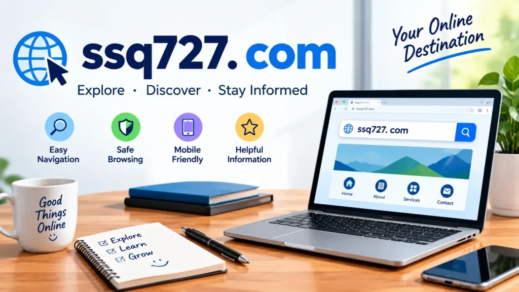 SSQ727.com: A Complete Website Overview