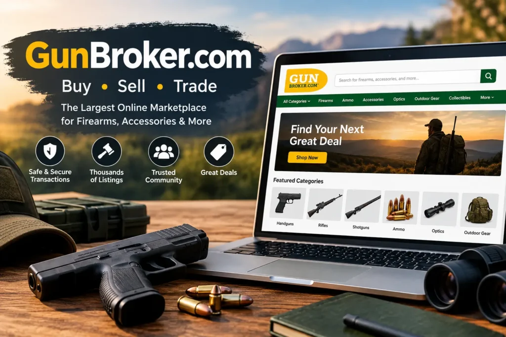 GunBroker.com Guide: Marketplace Overview