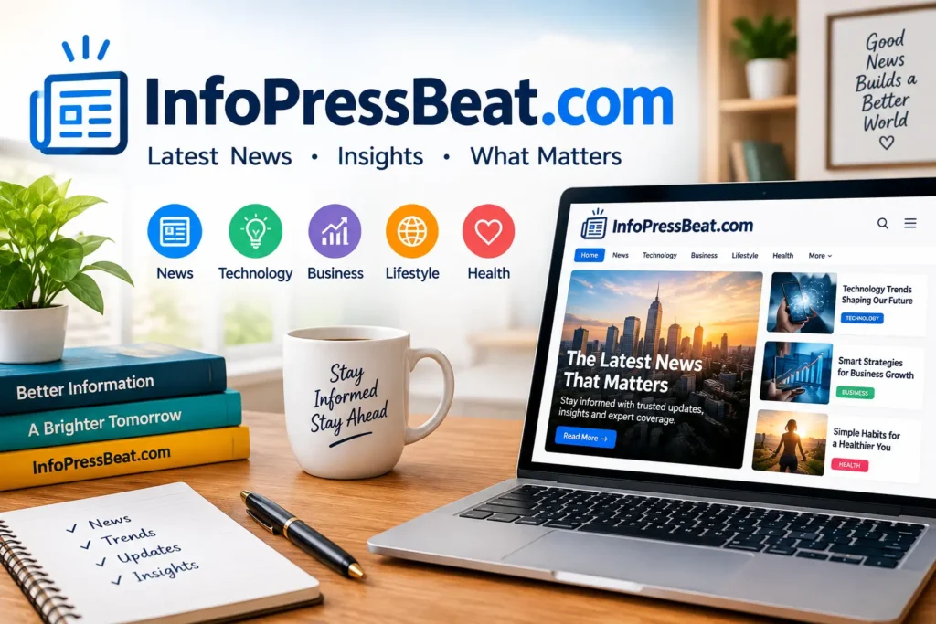 InfoPressBeat.com Review: Features & Content
