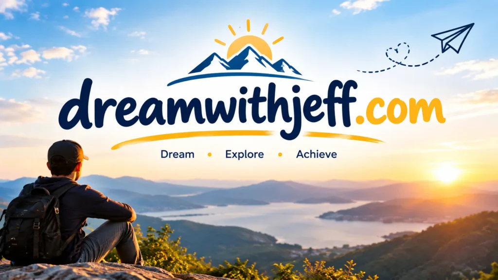 DreamwithJeff.com: A Complete Website Overview
