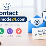 DesignMode24.com Contact Guide: Help & Support